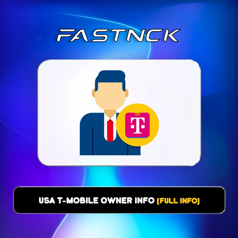 USA T-MOBILE Owner Info [Todos los Detalles]