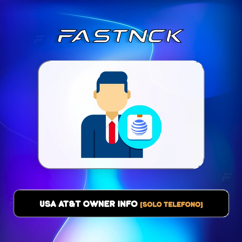 USA AT&T Owner Info [Solo Numero de Telefono] [ATT]