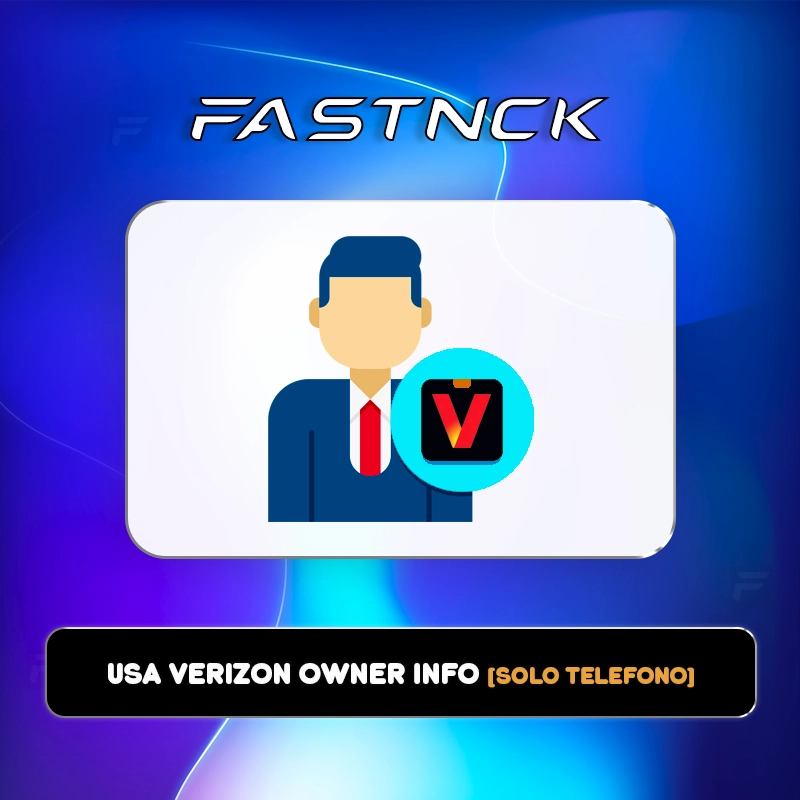 USA VERIZON Owner Info [Solo Numero de Telefono]