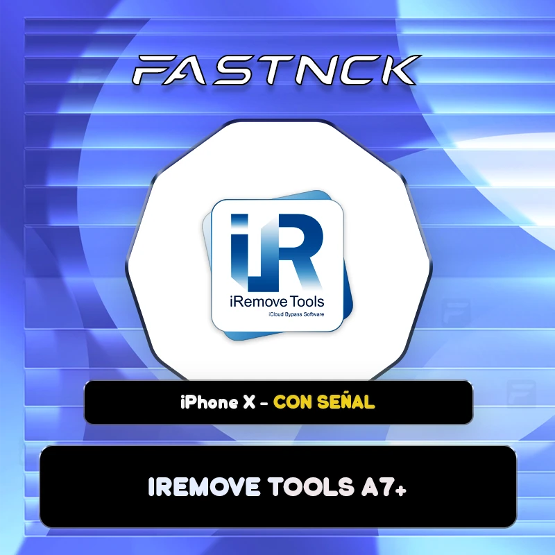 Registros iRemove Tools iCloud Bypass Hello Con Señal - iPhone X