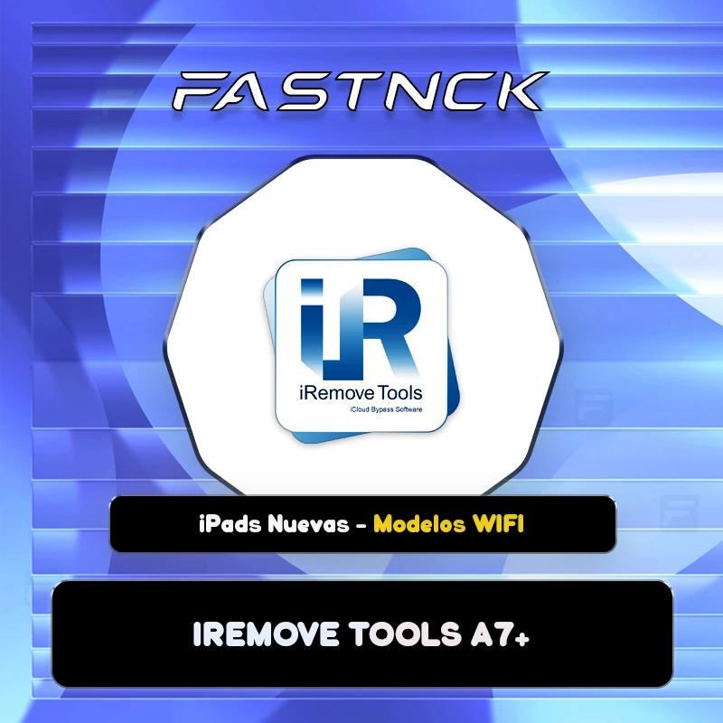 Registros iRemove Tools iCloud Bypass Hello - iPads WIFI Nuevas