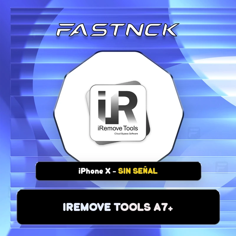 Registros iRemove Tools iCloud Bypass Hello Sin Señal - iPhone X