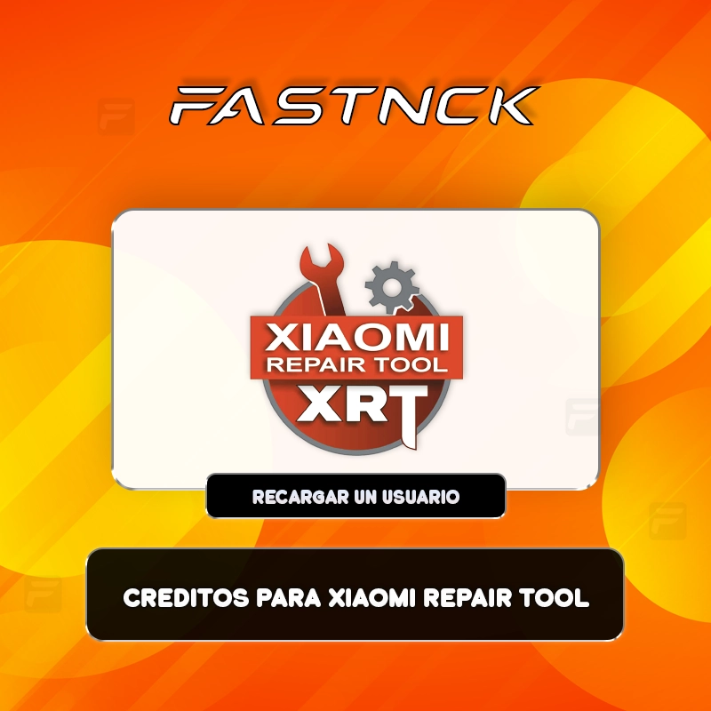 Creditos para Xiaomi Repair Tool XRT