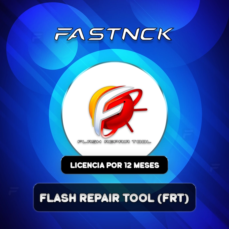 Licencia para Flash Repair Tool FRT por 12 Meses