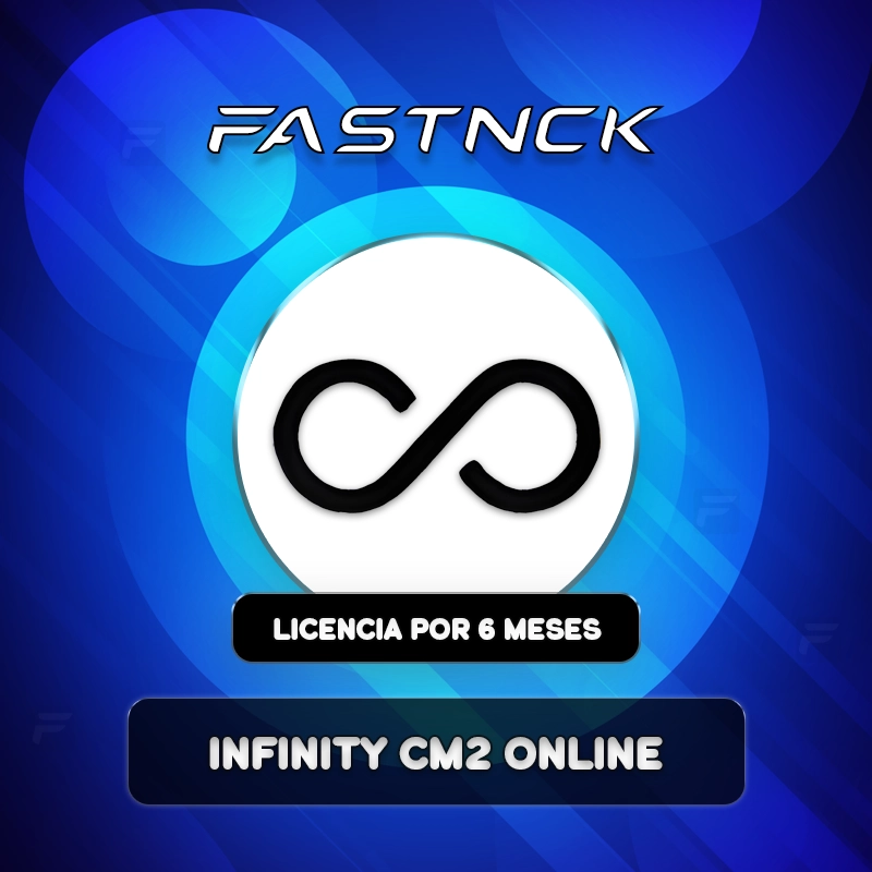 Licencia Digital para Infinity CM2 por 6 Meses
