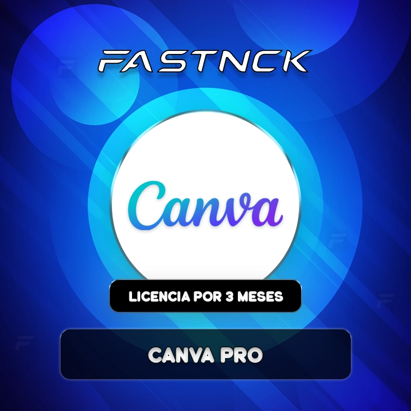 Licencia para Canva Pro por 3 Meses