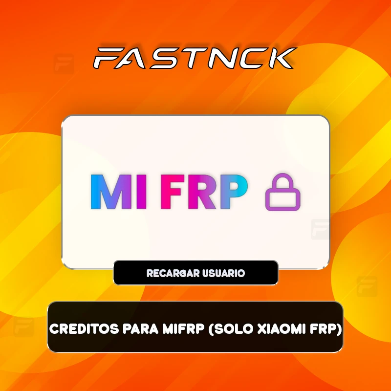 Creditos para MIFrp Tool (FRP Xiaomi Solamente)