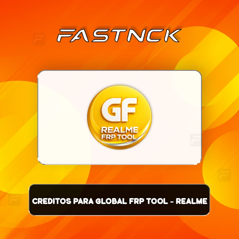 Creditos para Global FRP Tool [ REALME ]