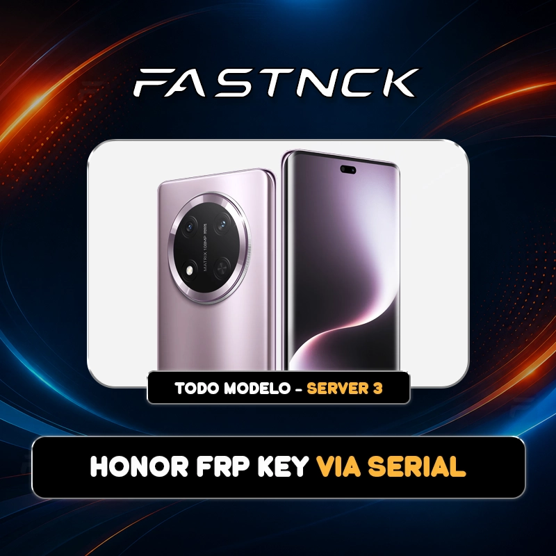 Honor FRP Key - Eliminar FRP Via Serial - SERVER 3