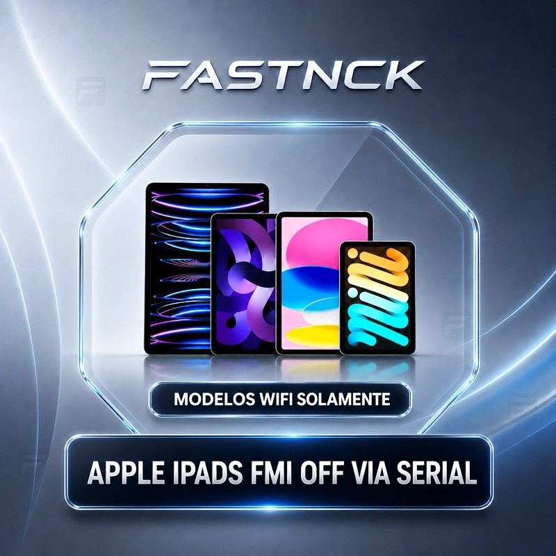 APPLE IPAD FMI OFF VIA SERIAL - iPads WIFI Solamente