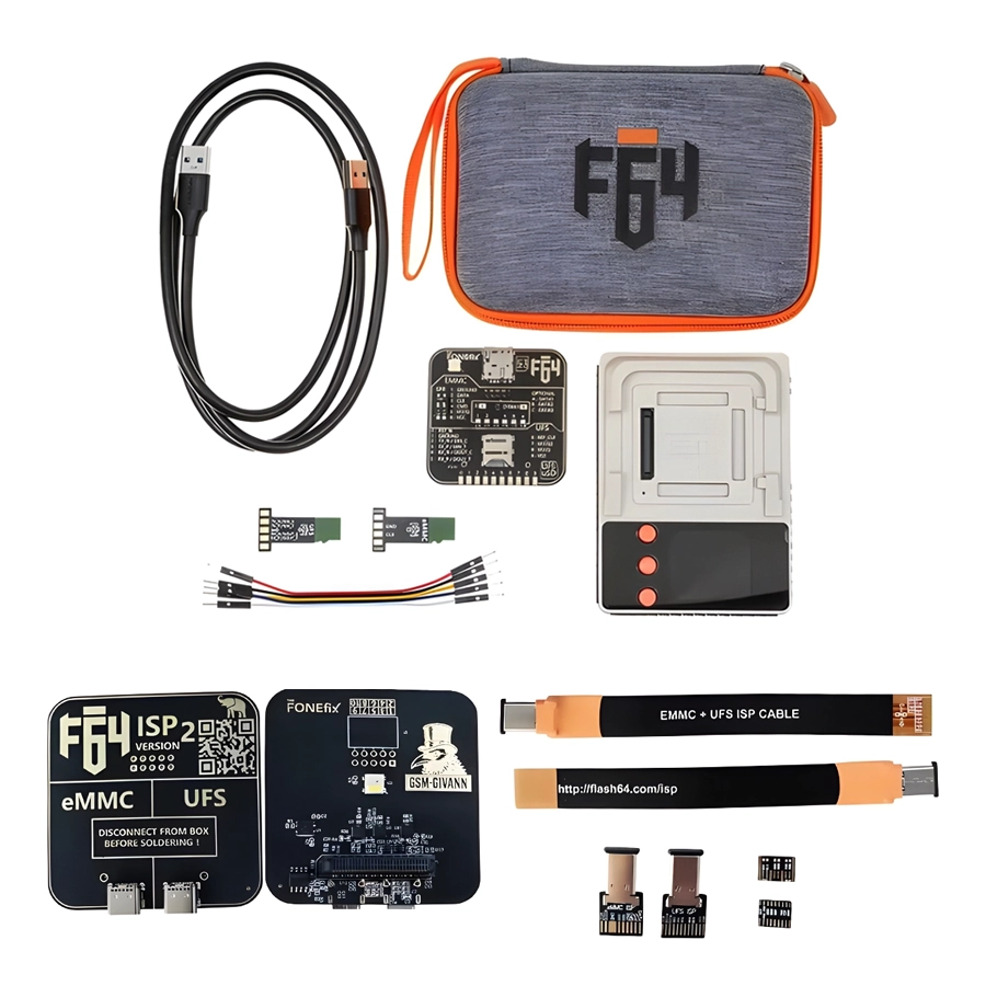 F64 Lite + KIT V2 UFS-EMMC [FLASH 64 HONDURAS]