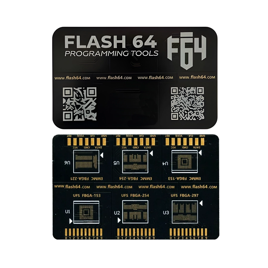 F64 BGA ISP BOARD UFS-EMMC [FLASH 64 HONDURAS]