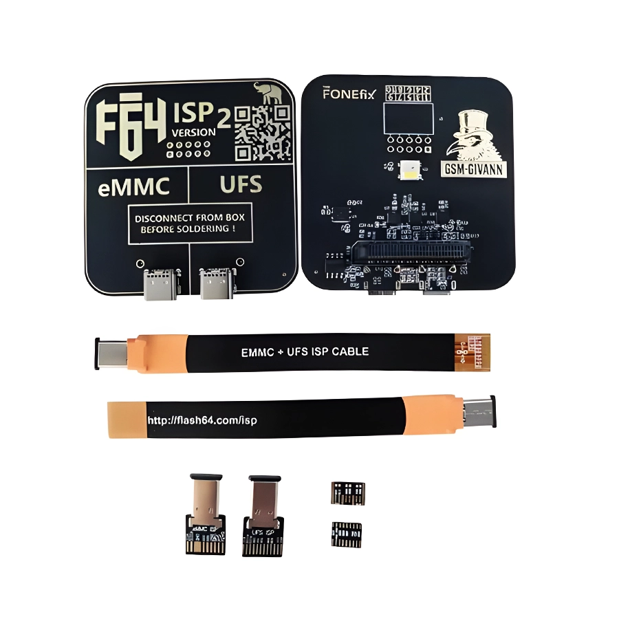 F64 KIT V2 UFS-EMMC [FLASH 64 HONDURAS]