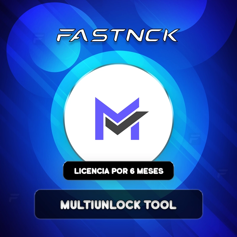 Licencia para MultiUnlock Tool por 6 Meses (Multi Unlock Tool)