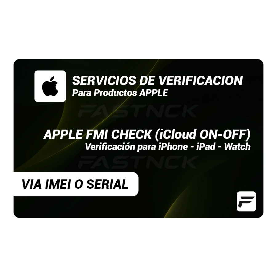 Apple Verificar Estado de Bloqueo de iCloud [FMI ON / OFF]