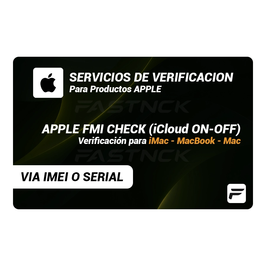 Apple MacBook iMac Mac Verificar iCloud [FMI ON / OFF]