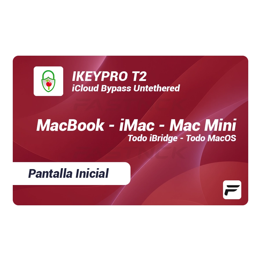 iKeyPro iCloud Bypass para Mac T2 Untethered