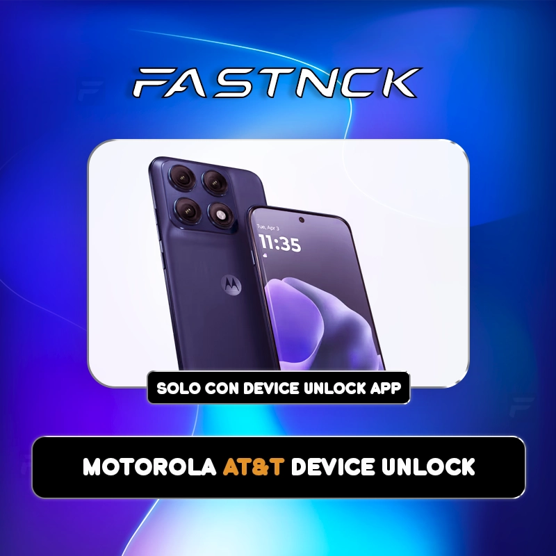 Motorola AT&T Device Unlock App Semi Premium [ ATT ]