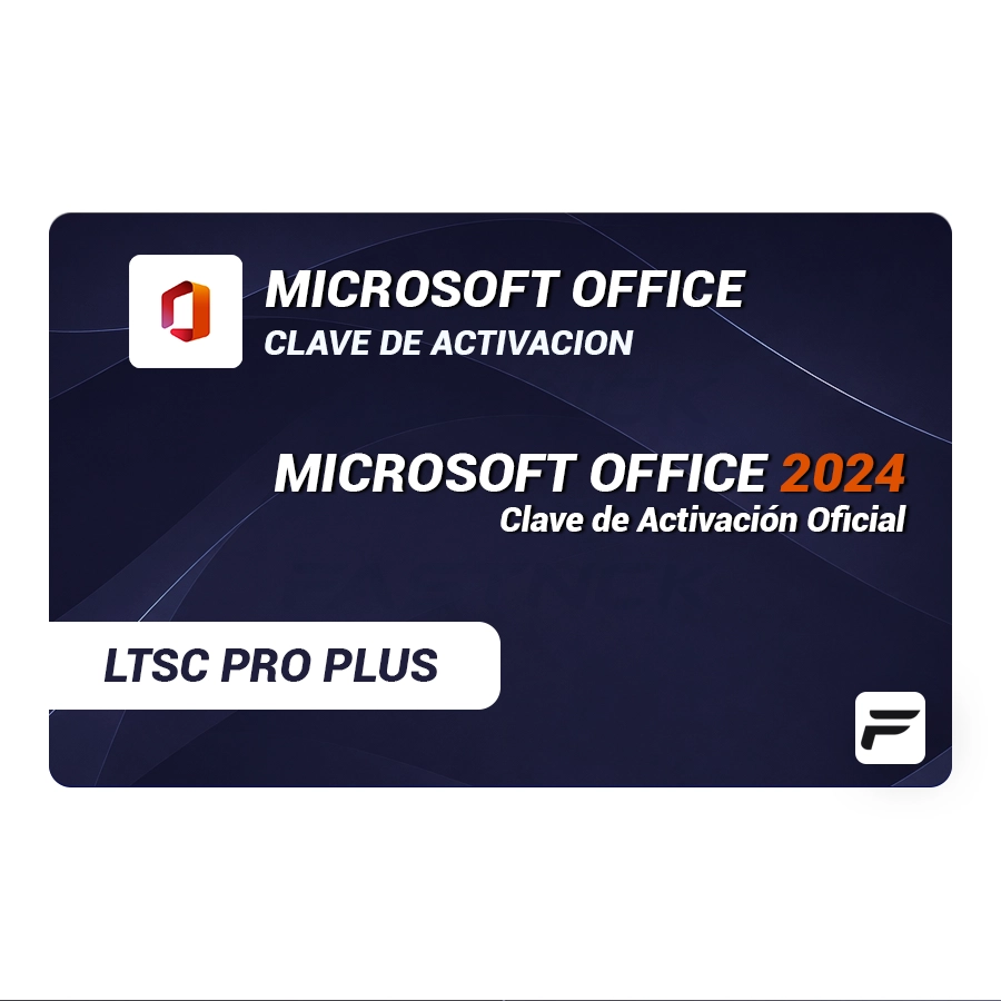 Licencia para Microsoft Office 2024 Professional Plus Long Term