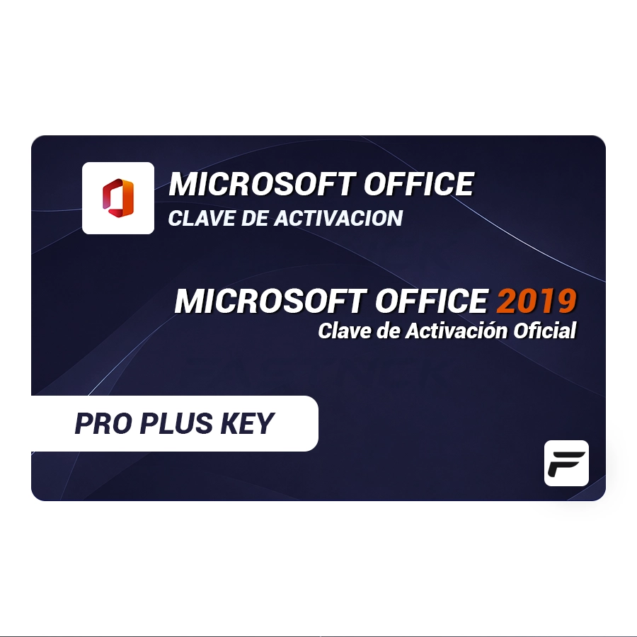 Licencia para Microsoft Office 2019 Professional Plus