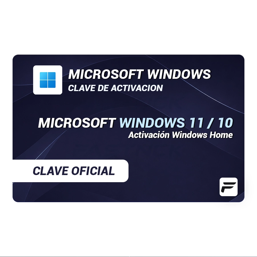 Licencia para Microsoft Windows 11 Home - 10 Home