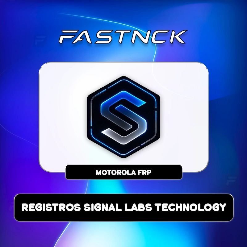 Registros para Signal Labs Motorola [Motorola FRP + Bootloader Unlock]