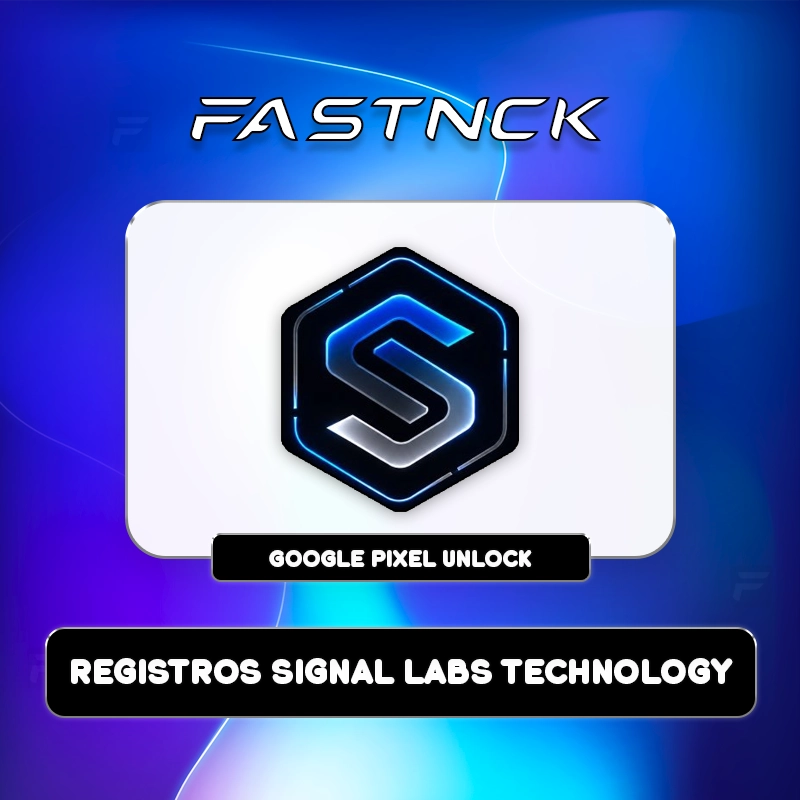 Registros para Signal Labs Google Pixel [Carrier Unlock]