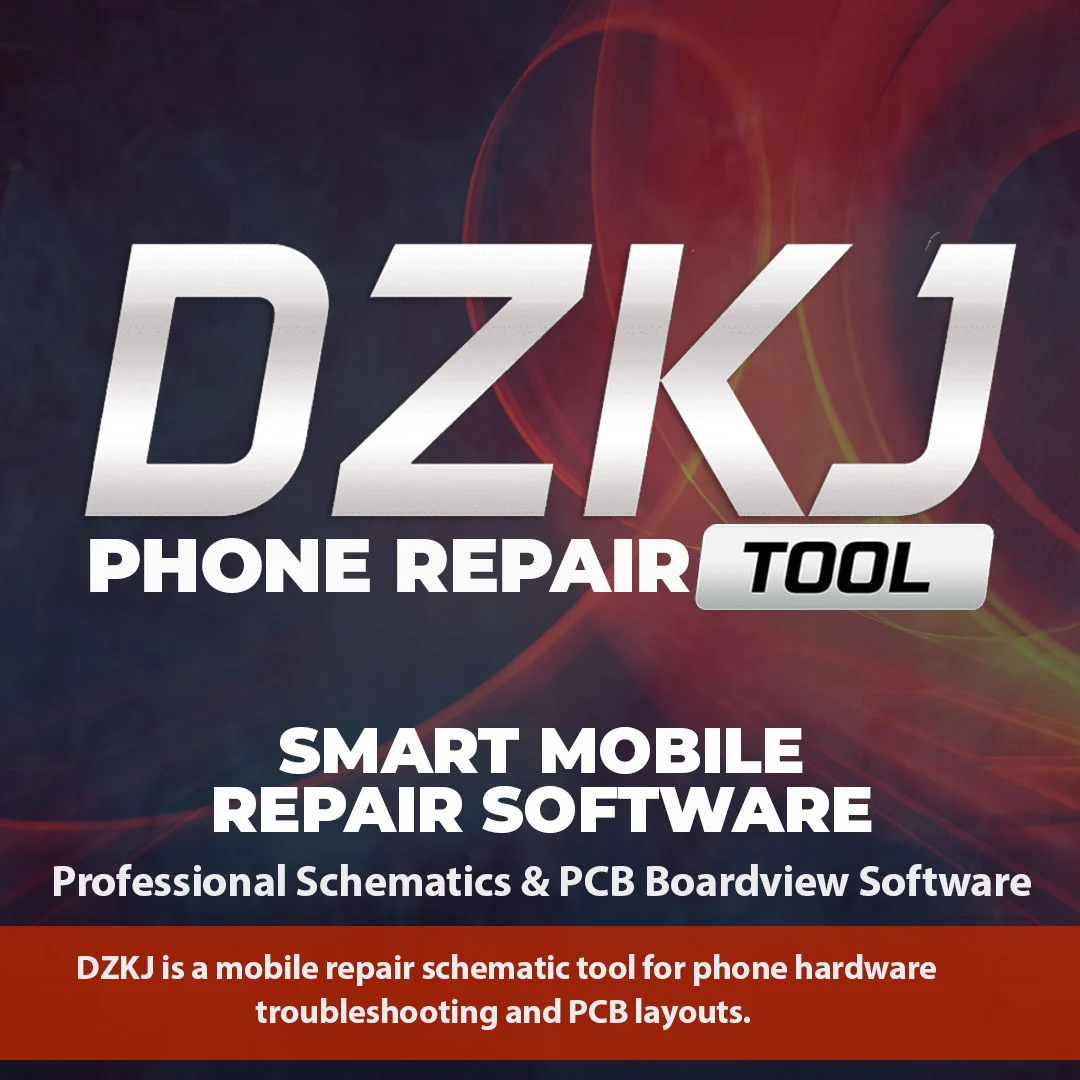 DZKJ Phone Repair Tools 3 Users - 3 Year - Activation Code