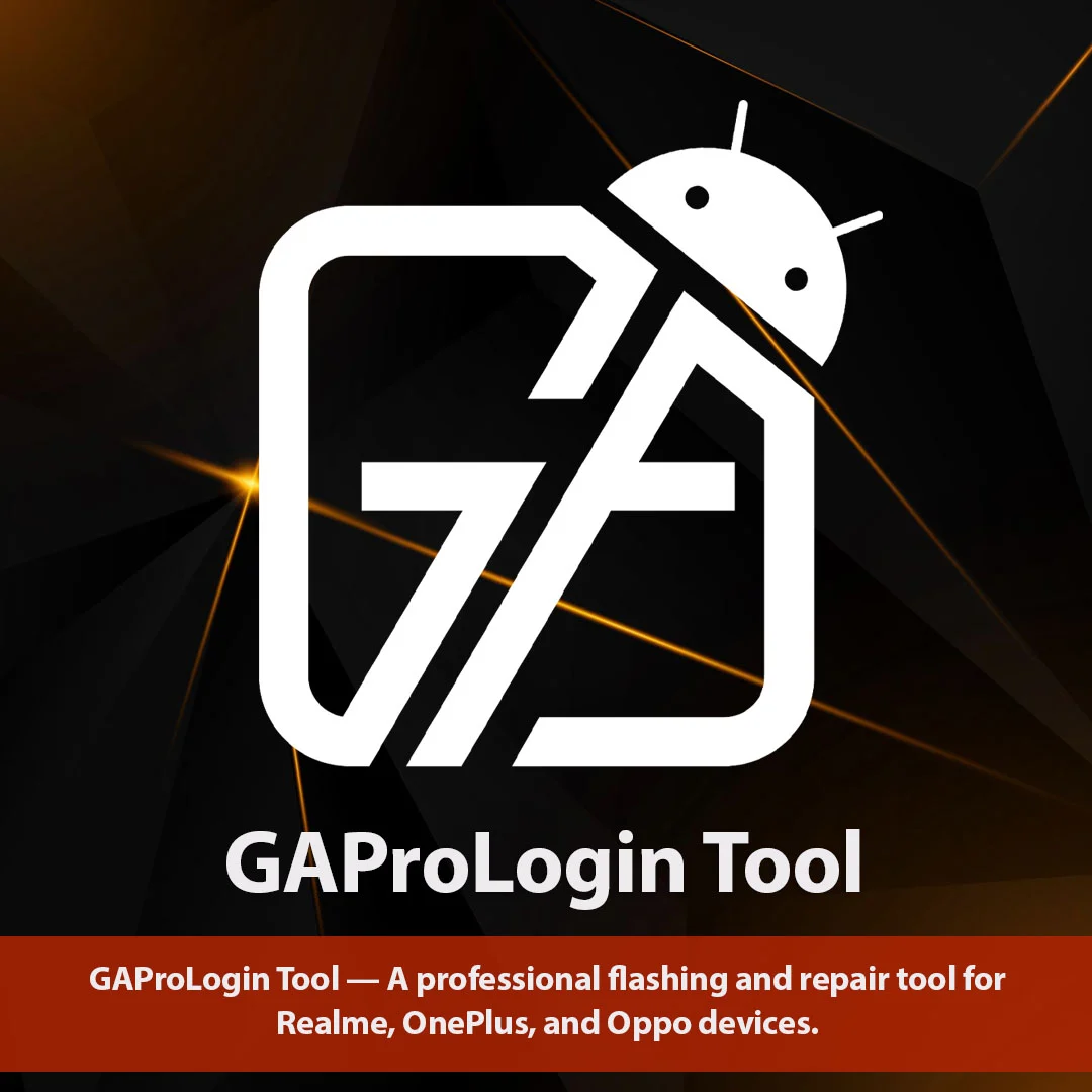 GAPro Login Tool - Oneplus OTP (Flash AUTH)