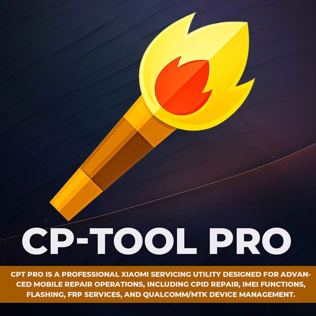 CP-Tool Pro Xiaomi Tool [Auto CPID] Credits