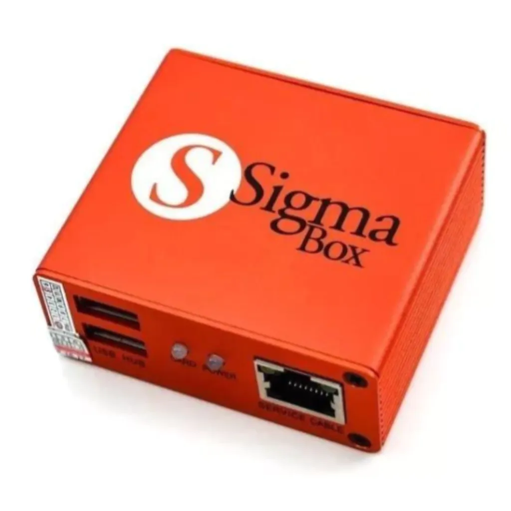 Sigma Plus 1 Year Activation [BOX or Dongle]