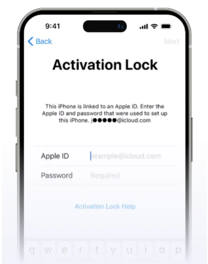 Unlock iCloud Clean - iPhone 14 Series