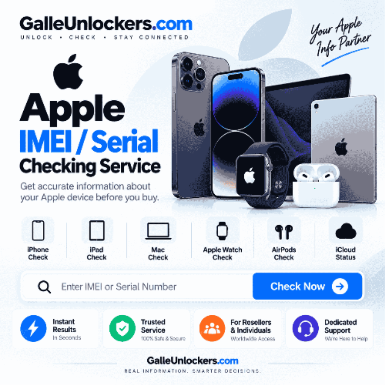 Apple iPhone Sim Lock Status Check - Direct API #2