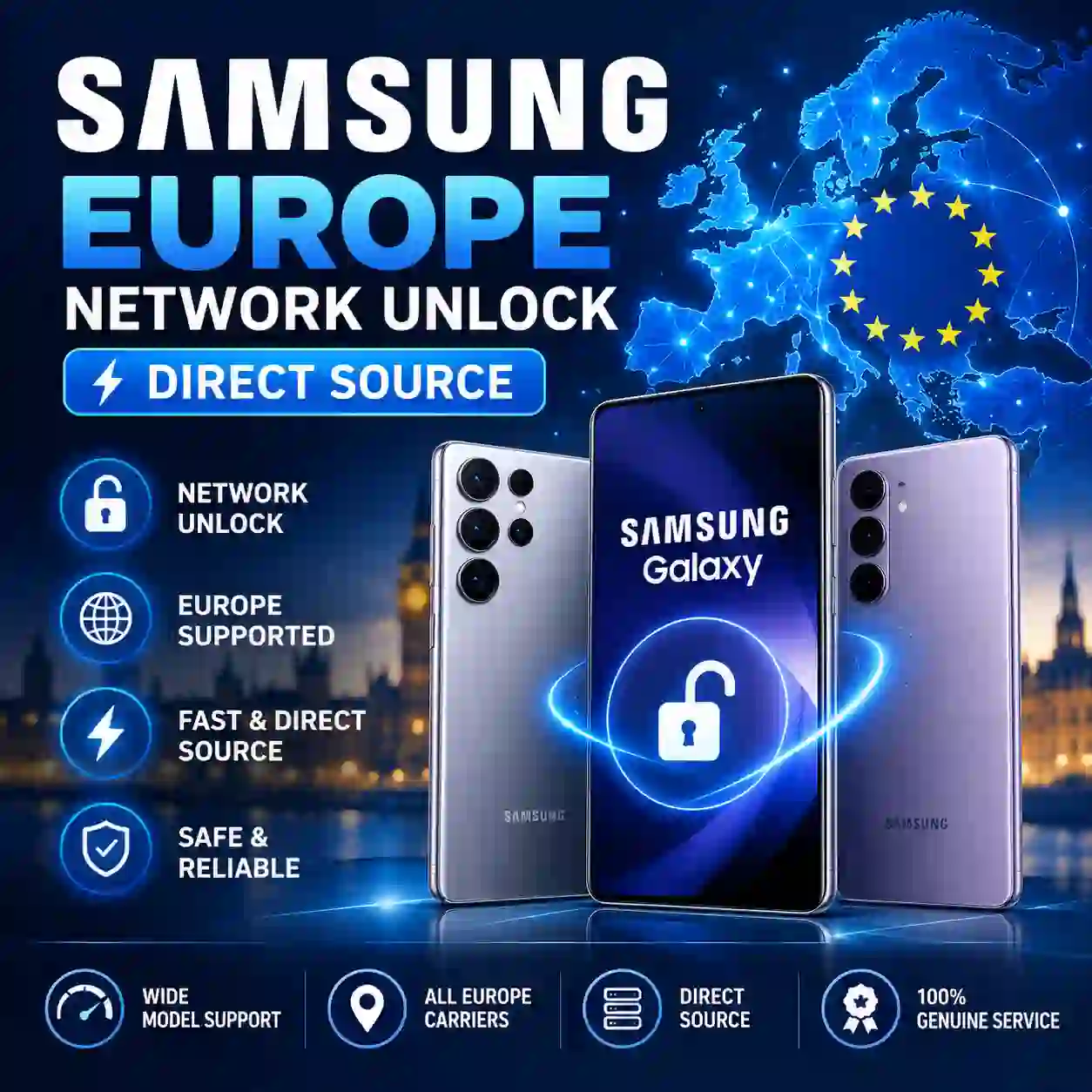 Samsung Canada Unlock Code [NCK & MCK] [NOT FOUND] Supported ✅