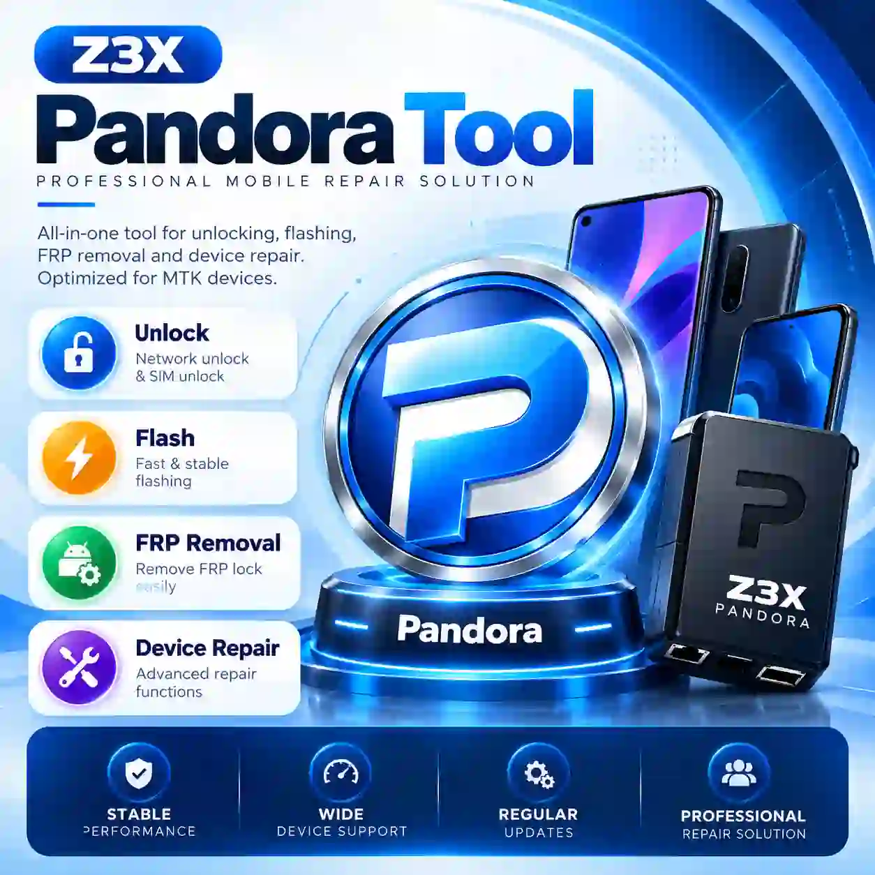 Pandora Tool Online Activation (1 Year) - Without Box ( Login )