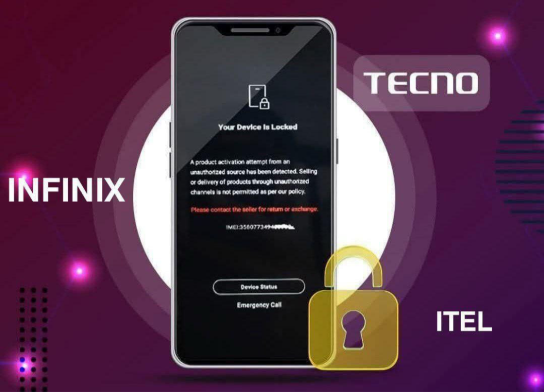 Infinix, iTel, Tecno MDM Unlock by IMEI