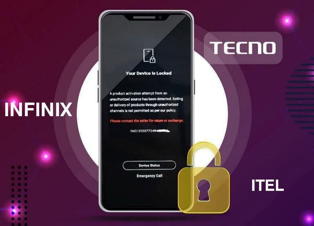 Tecno | Infinix | Itel Extract Original Imei From Battery Serial