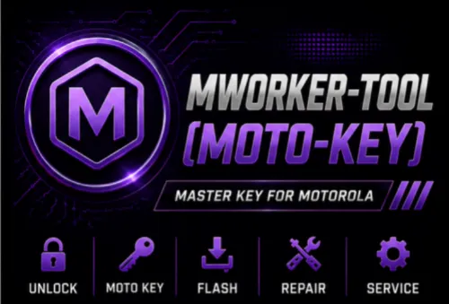 [MWorker-Tool] Moto-Key ( EXISTING USER ) Credits [instant]