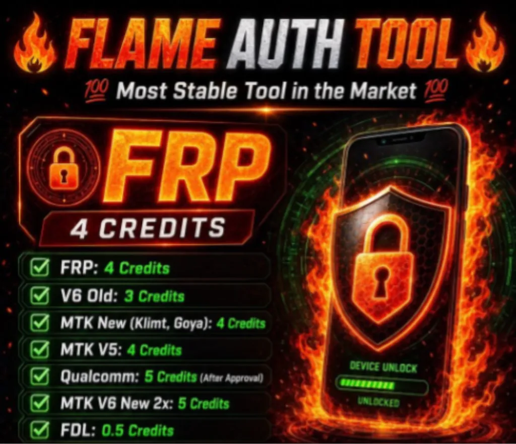 FLAME Auth Tool Credit ( www.flameauthtool.cloud )