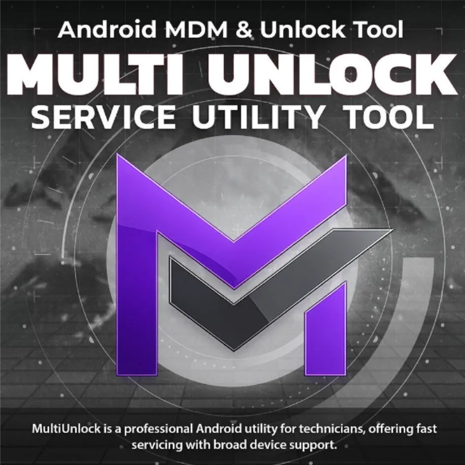 MultiUnlock - Create User 12 Months License