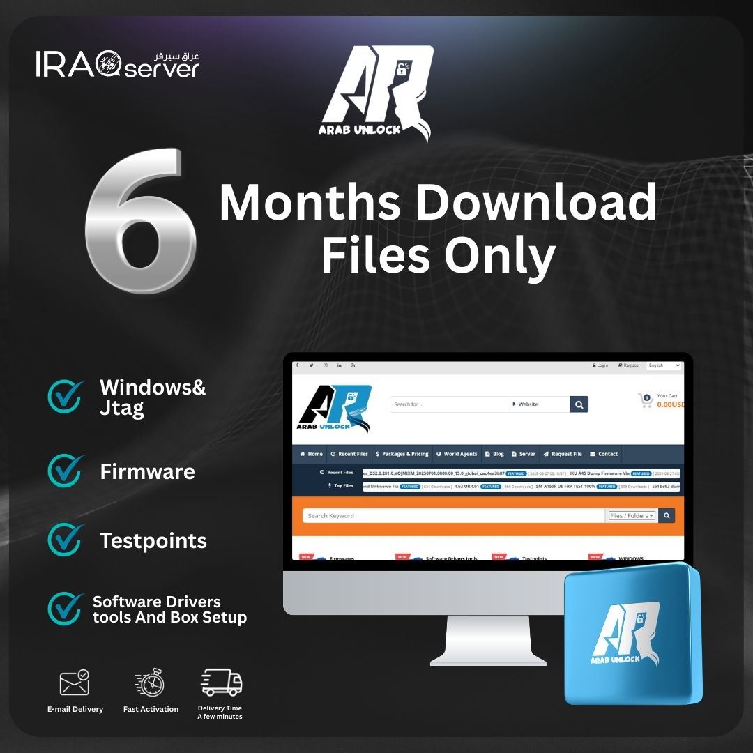 Gold Pack ArabUnlock - 6 Months Download Files Only