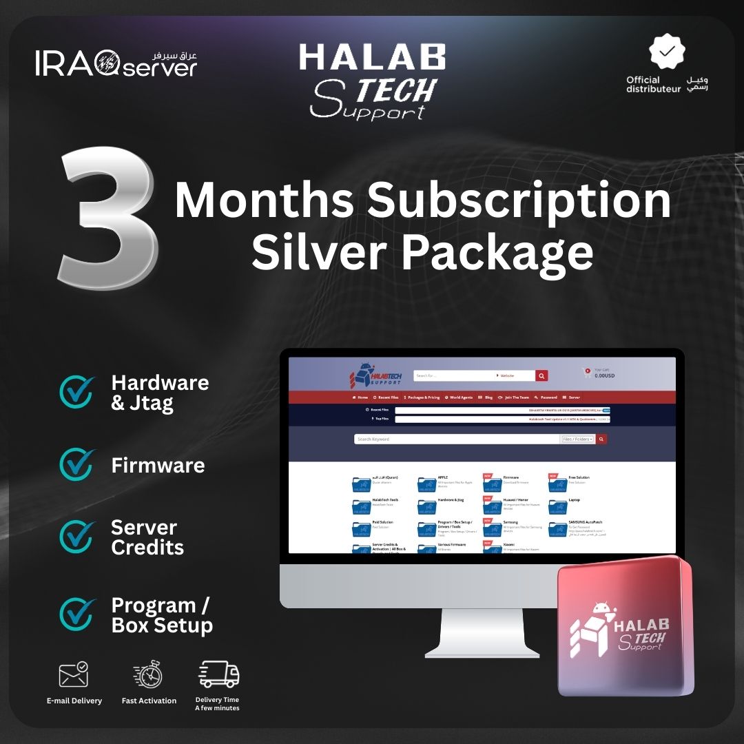 HALABTECH - Sliver 3 Months
