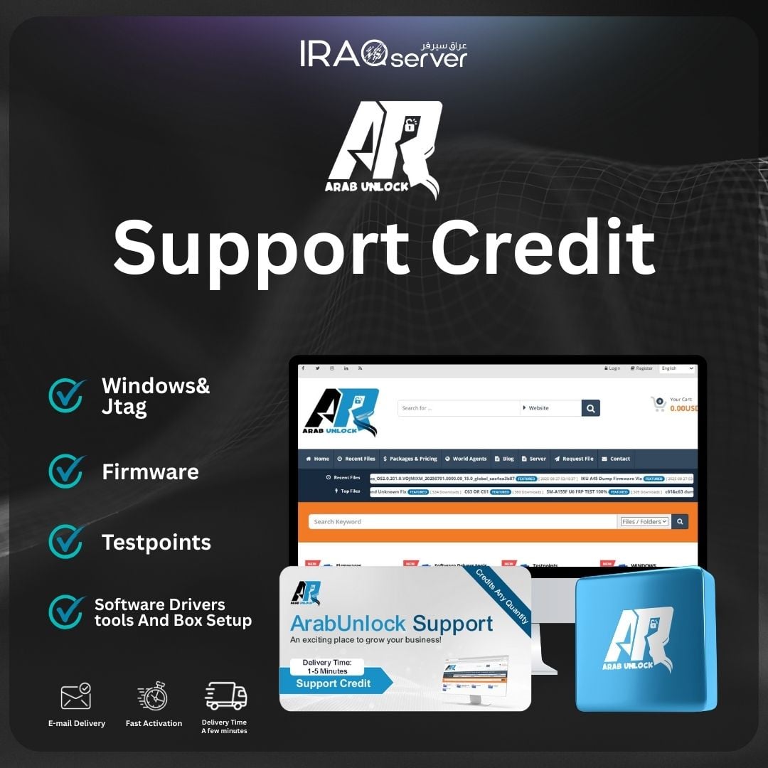 ArabAnlock Support Credit