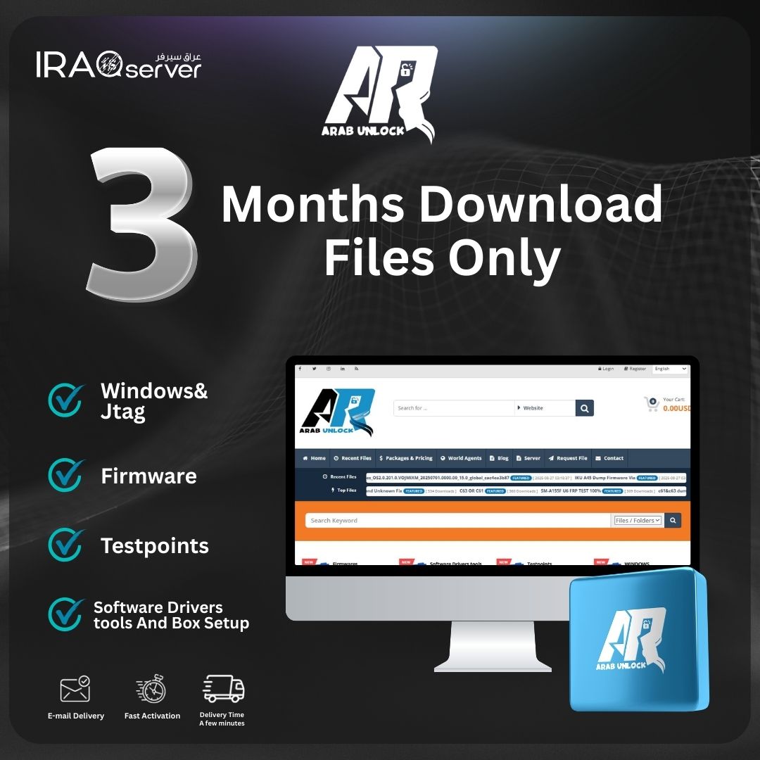 Smart Pack ArabUnlock - 3 Months Download Files Only