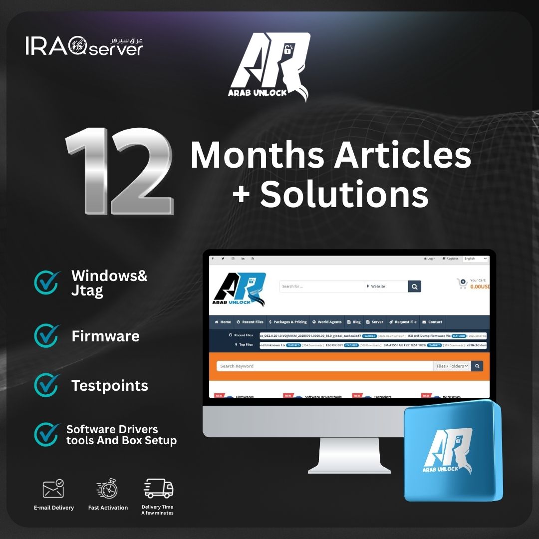 Pro Pack ArabUnlock - 12 Months Articles + Solutions