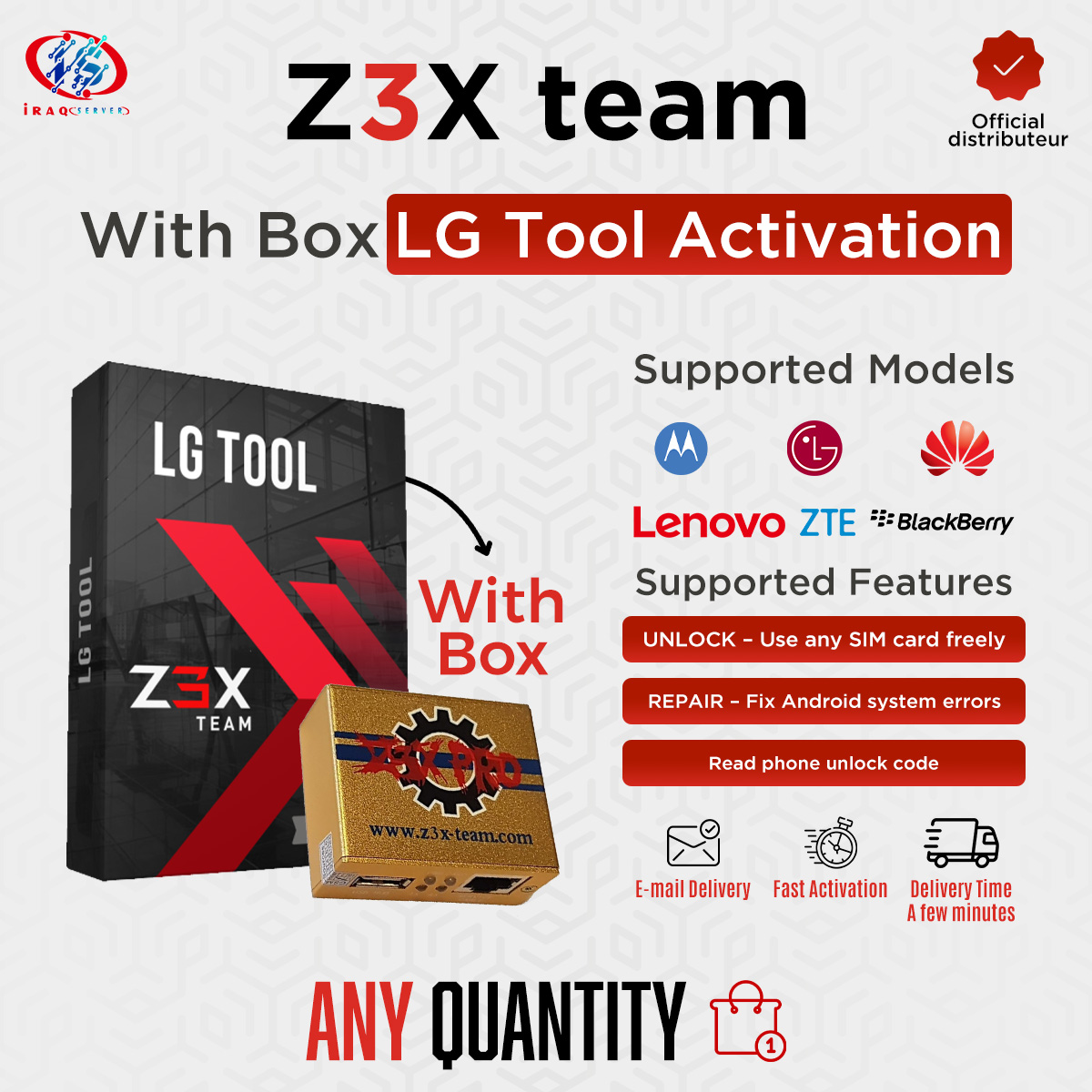 Z3X LG Tool Activation