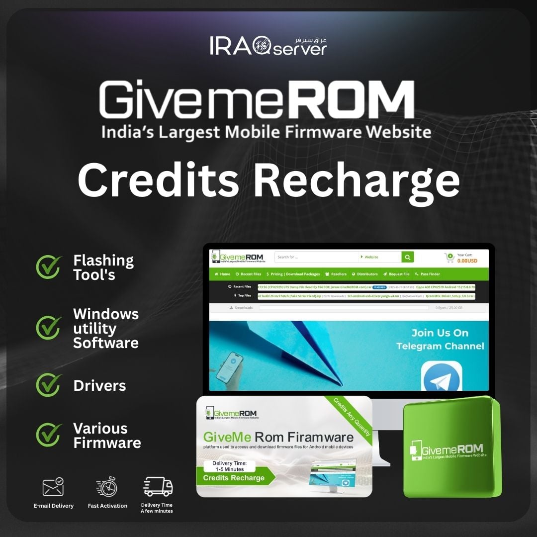 GivemeROM Standard Pack - 12 Months Activation