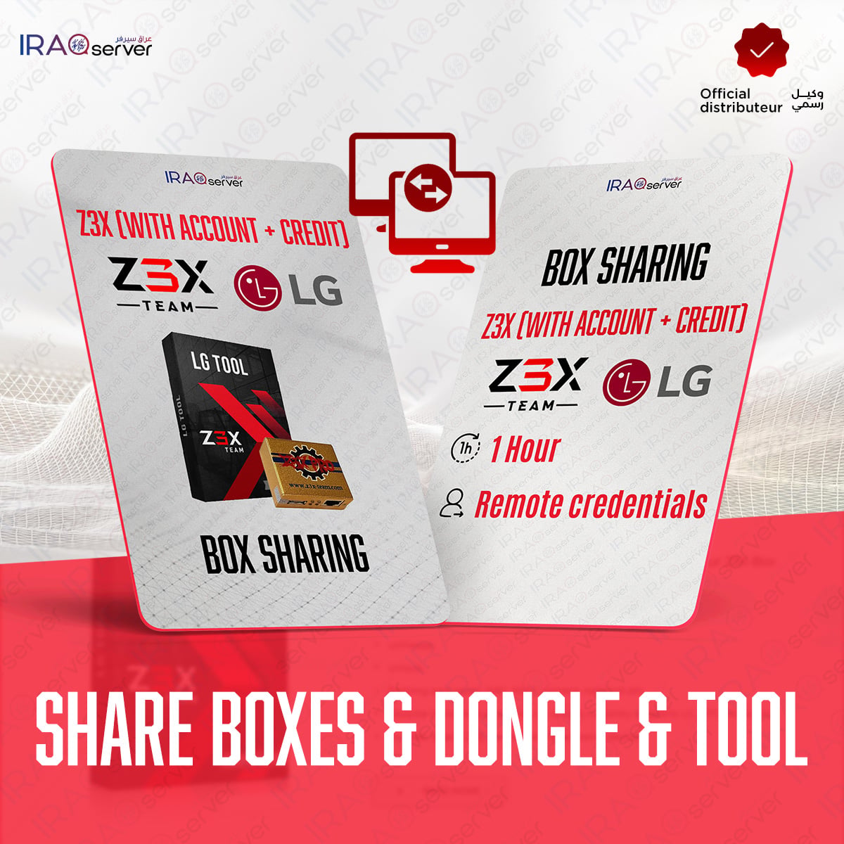 Share Z3X (WITH ACCOUNT + CREDIT)