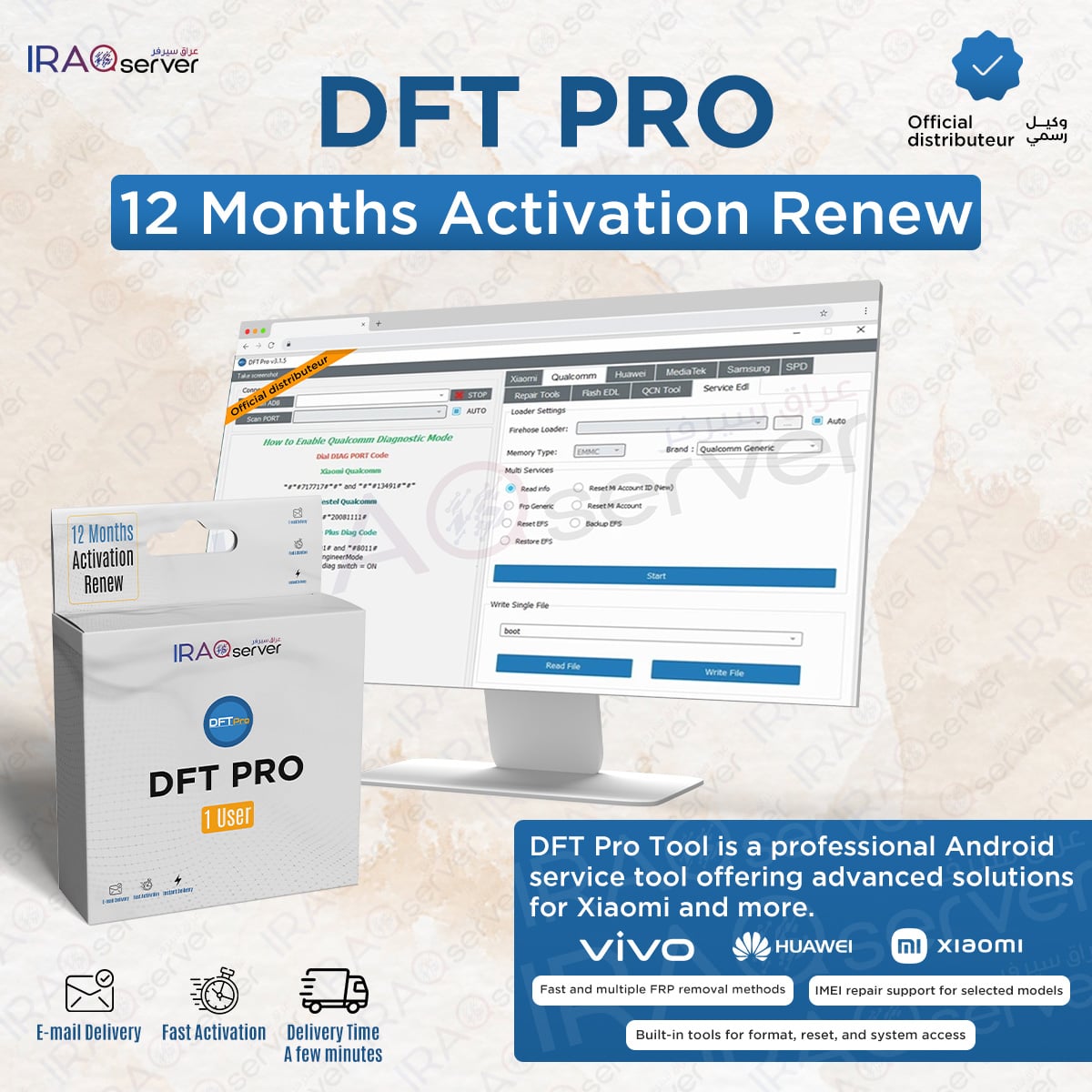 DFT PRO - 12 Months Activation Renew