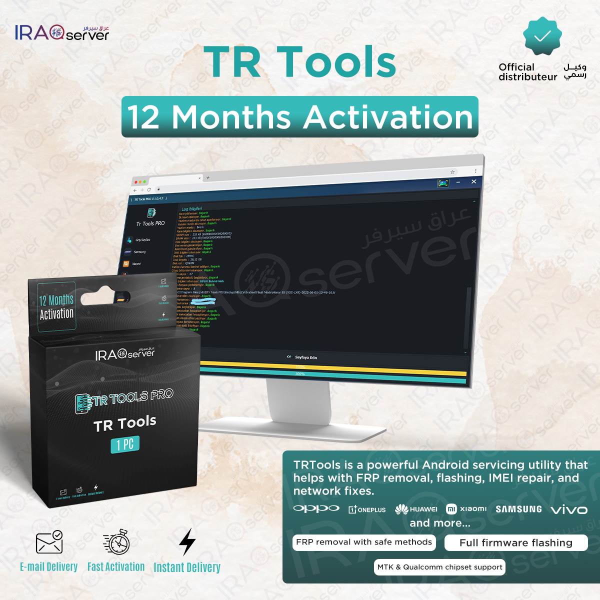 TR Tools Pro - 12 Month Activation